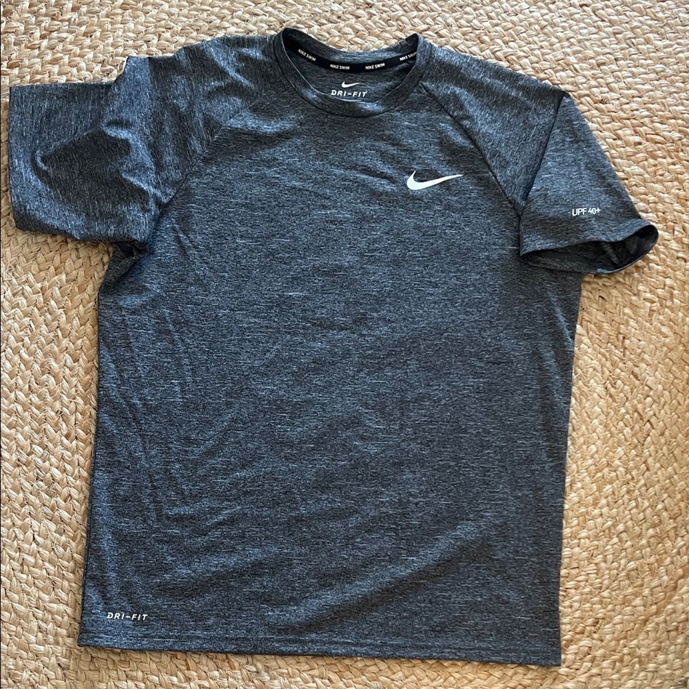 Nike Dri-FIT Men's Charcoal Tee